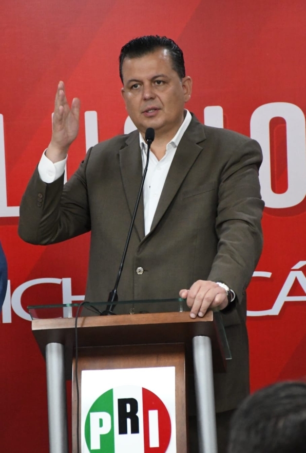 Mensaje de Guillermo Valencia Dirigente del PRI y diputado local, ante los hechos de Violencia en Morelia