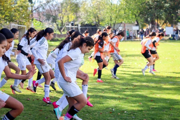 Definen preselección michoacana de fútbol femenil rumbo a Nacionales Conade 2025 