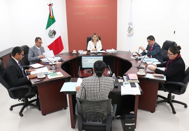 En sesión, resuelve TAAM más de 20 asuntos jurisdiccionales 