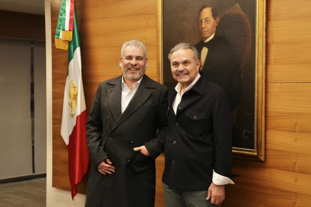 Ramírez Bedolla e Infonavit dan seguimiento al acuerdo de construcción de viviendas 