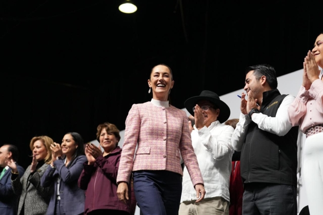 Claudia Sheinbaum Pardo Encabeza Encuentro Nacional Municipal con Alcaldes y Gobernadores 