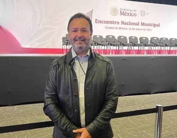El Alcalde Julio Arreola asiste al Encuentro Nacional Municipal para beneficiar a Pátzcuaro 
