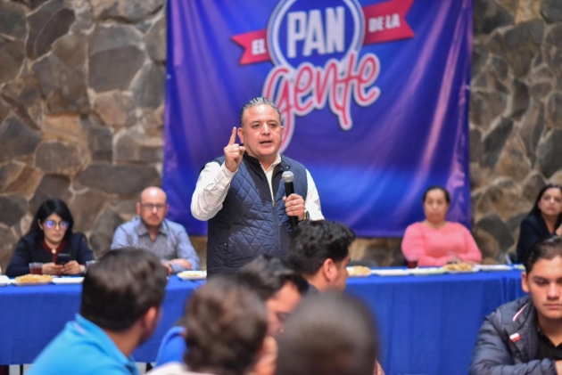 Michoacán, a merced de la violencia e inseguridad:  PAN 