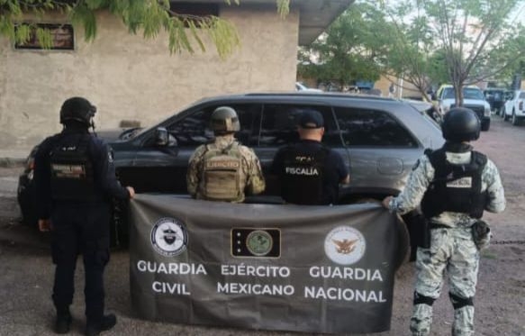 En operativo aseguran 60 explosivos para drones en Apatzingán: SSP 