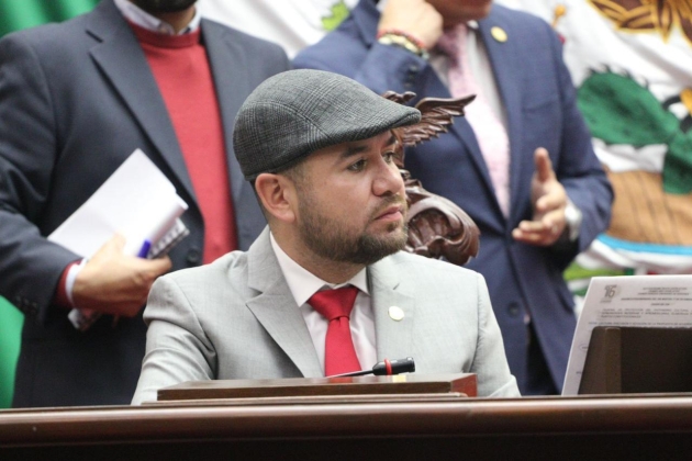 Urge trabajo coordinado para garantizar seguridad en Michoacán: Reyes Galindo 