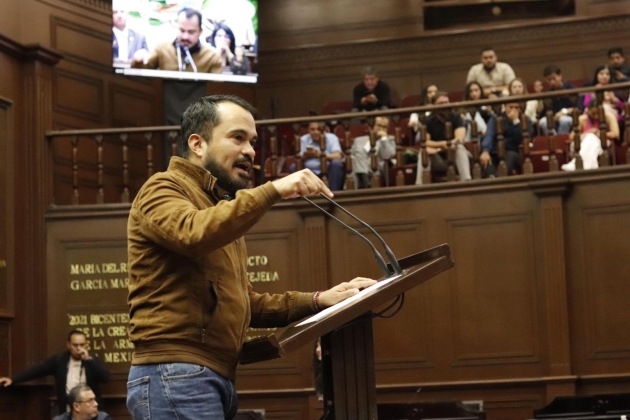 Desacato institucional: Michoacán sigue sin Ley de Comunicación Social, Hugo Rangel 