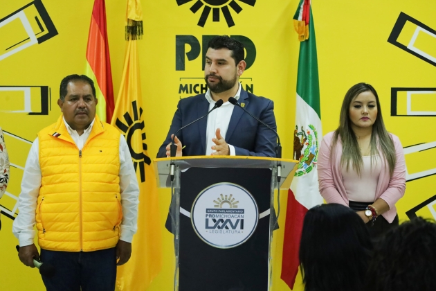 “Aquí estaremos”: Octavio Ocampo Dirigente del PRD anuncia medidas en apoyo a Migrantes Michoacanos 
