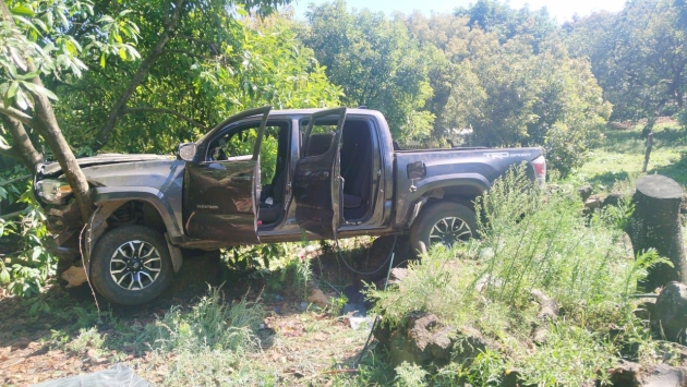 Agentes federales y estatales aseguran 4 fusiles y 5 vehículos robados en Uruapan: SSP 