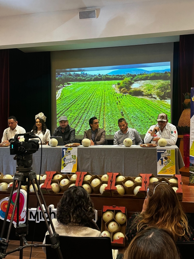 Zicuirán, listo para la edición 13 de la Expo Feria del Melón: Sectur 