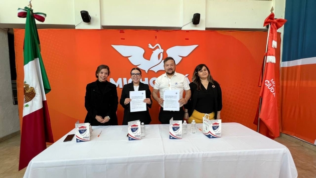 Movimiento Ciudadano Michoacán promueve becas académicas para estudiar inglés 