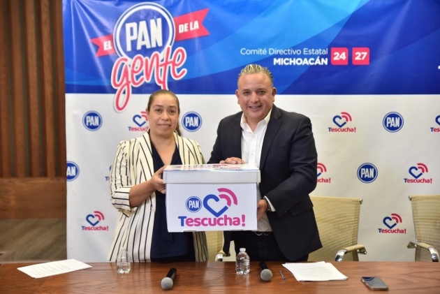 Acción Nacional, es el #PANdelaGente: Carlos Quintana 