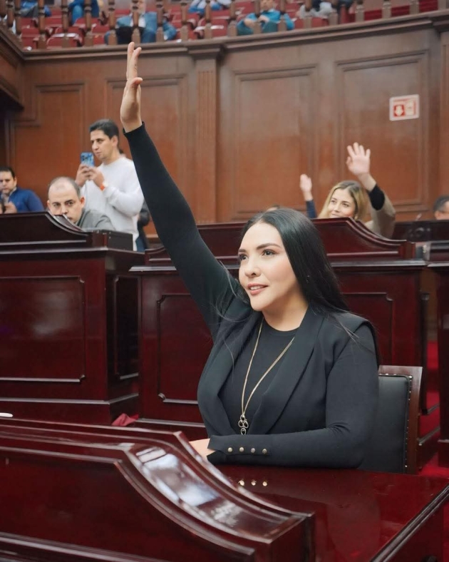 Desde el GPPRI se luchará por las y los migrantes, salud, la justicia y la seguridad: Adriana Campos 