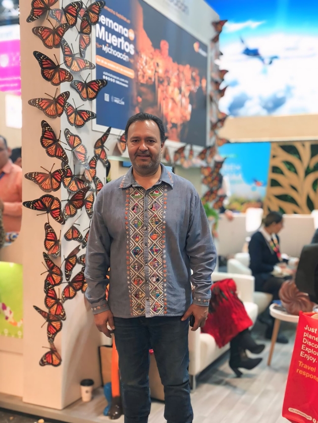 Pátzcuaro Resplandece en la FITUR de España con el Premio Excelencias Turísticas 2025 por la Noche de Muertos 
