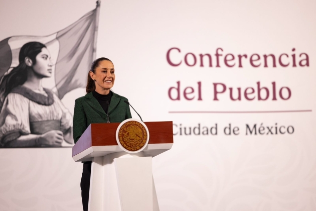 Claudia Sheinbaum destaca aportación económica de Mexicanos en EUA, contribuyen 2.06 billones de dólares 