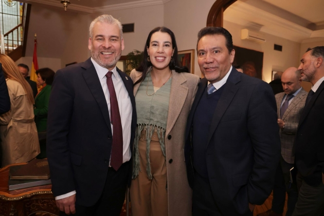 Manantiales de Urandén ejemplo de turismo comunitario se resalta en la FITUR de España: Gobierno de Michoacán  