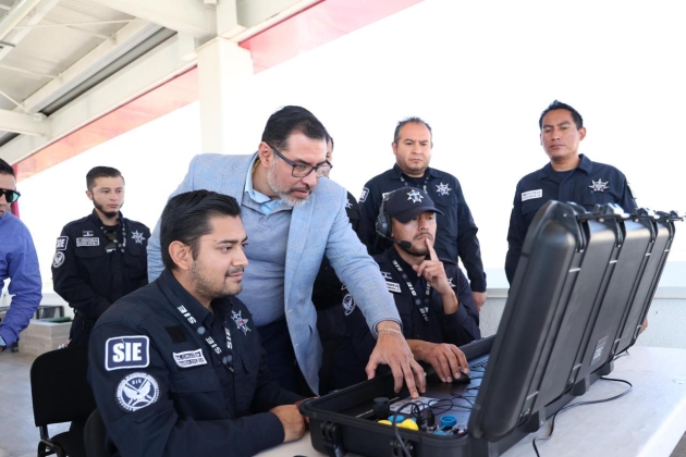 SSP Fortalece tareas de Inteligencia operativa con Tecnológica de última Generación