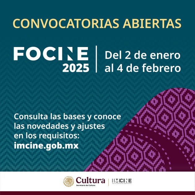 Conoce las convocatorias que impulsan el talento en el cine mexicano 