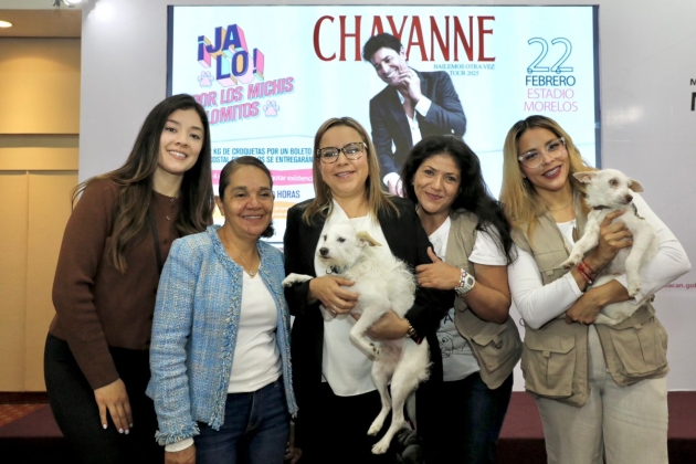 Festival Jalo garantizará alimento por un año para 130 refugios de michis y lomitos: Ramírez Bedolla 