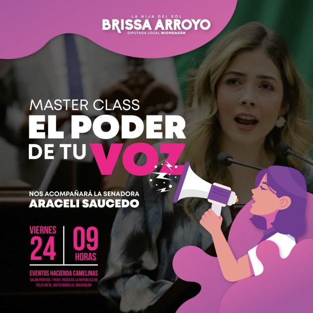 Con el Parlamento Abierto, se escuchan todas las voces: Dip. Brissa Arroyo 