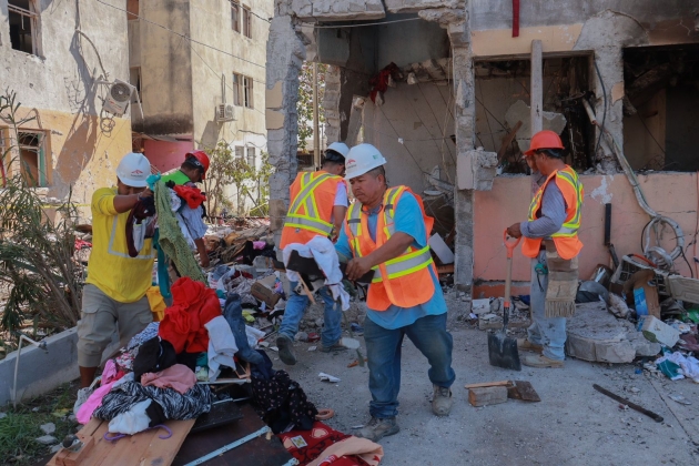 Apoya PRI a víctimas de explosión en Lázaro Cárdenas 