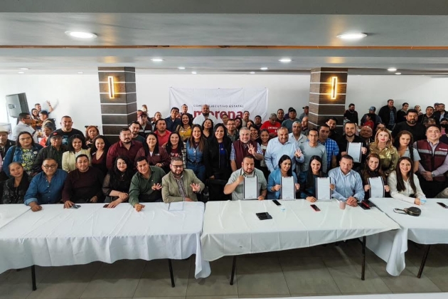 Giras territoriales demuestran que Morena trabaja en equipo: Jesús Mora 