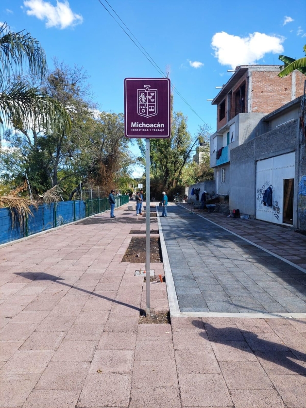 Sendero Seguro de tenencia Morelos, una obra del Gobierno estatal: Gladyz Butanda 