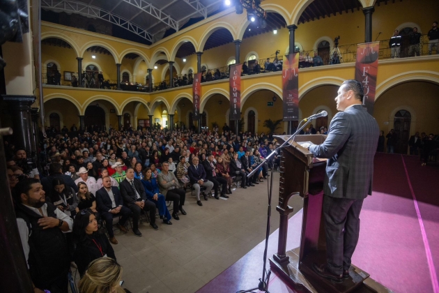 Michoacán, estado invitado en el Festival Alfonso Ortiz Tirado en Sonora: CTP 