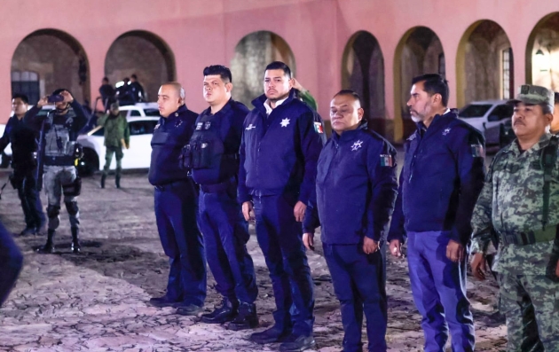 Realiza Policía Auxiliar recorrido nocturno por bares de Morelia 