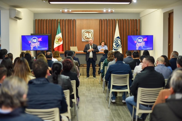 Consejo Estatal del PAN elige a Comisión Permanente y Tesorera 