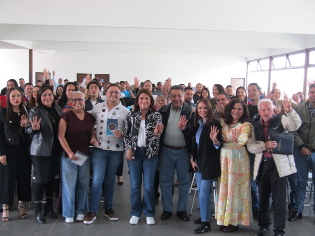 No le vamos a fallar al pueblo de Michoacán, afirmó Fabiola Alanís en Peribán 
