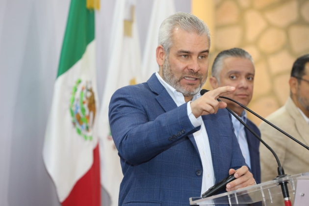 Se coordina Ramírez Bedolla con Gobernadores Fronterizos para apoyar a Migrantes Michoacanos 