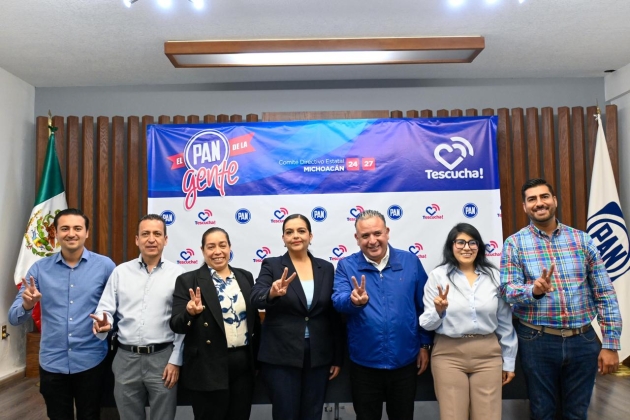 Con gobiernos de Morena, cada cinco horas matan a un michoacano: Carlos Quintana Dirigente Estatal del PAN
