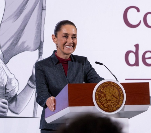 CFE y PEMEX Son del Pueblo Nuevamente afirma la Presidenta de México Claudia Sheinbaum Pardo  