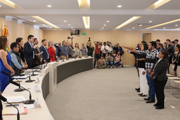 Rinde protesta  Jefa y Jefes de las Tenencias de Morelia 