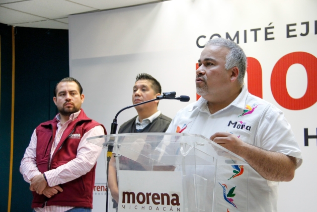 Morena exige al alcalde panista de Morelia aclarar gastos millonarios en asesorías externas 