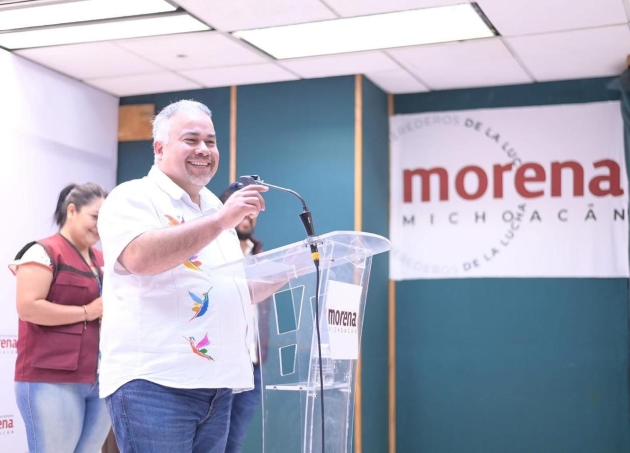 MORENA Michoacán se prepara para Arranque de Afiliación Masiva: Jesús Mora Dirigente Estatal