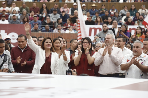 Afiliación y apoyo decidido al Plan B de la presidenta CSP, nuestras prioridades en Morena: FAS 