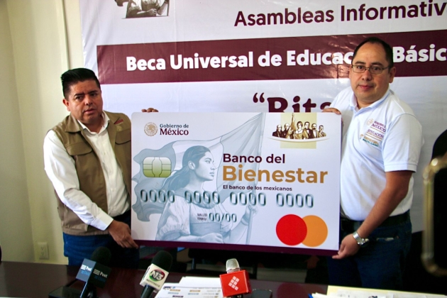 En febrero, arranca entrega de tarjetas de la Beca “Rita Cetina” en secundarias de Michoacán 