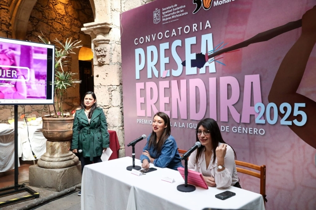 Por primera vez participarán niñas para Presea Eréndira; abre Seimujer convocatoria para galardón 