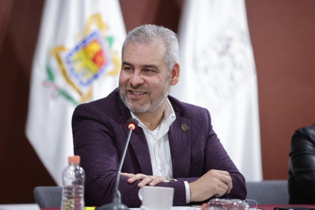 Gobierno de Michoacán avanza en el combate a la corrupción: Bedolla 