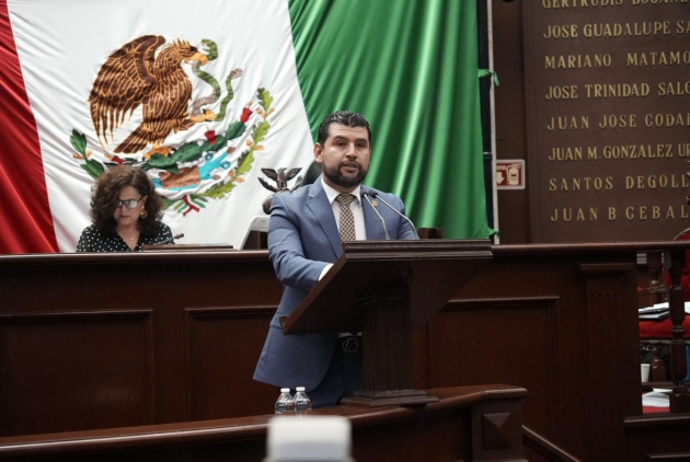 El Dip. Octavio Ocampo propone Fortalecer la Lucha Anticorrupción en Michoacán 