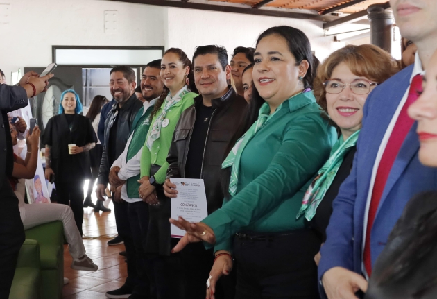 PVEM refrenda su postura contra la violencia política en razón de género 