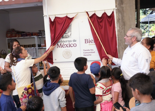 En comunidad con autogobierno arranca primera Tienda Bienestar nacional: Ramírez Bedolla
