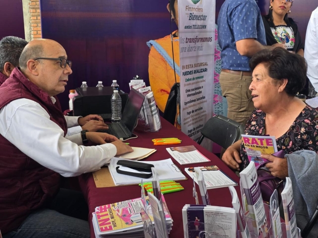 Sí Financia beneficia a emprendedores de Quiroga Michoacán  