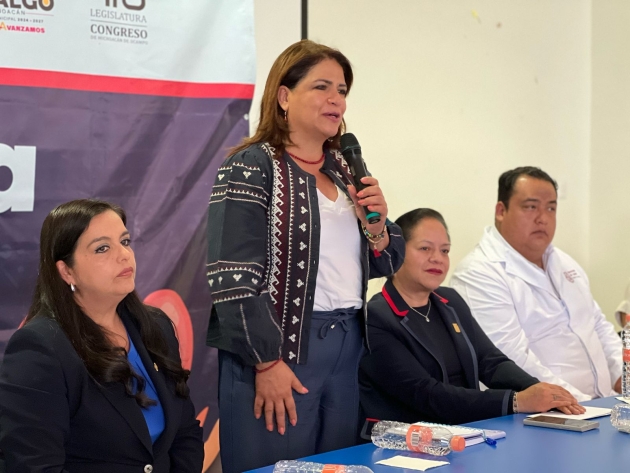 Nuevo Modelo de Salud de México beneficiará a pacientes con insuficiencia renal: Fabiola Alanís 