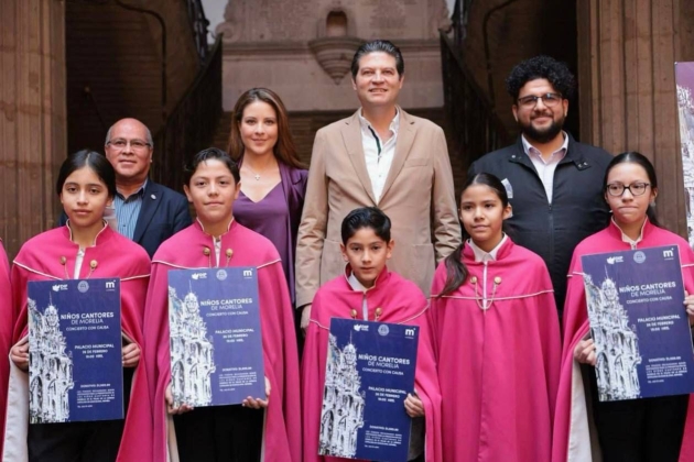 Después de 40 años regresan a Europa los Niños Cantores de Morelia 