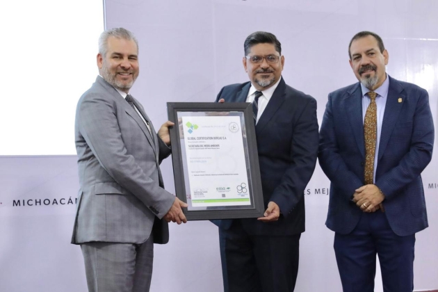 Exhorta Ramírez Bedolla a APEAM y Udecam a certificarse en antideforestación 