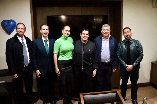 GPPVEM refrenda acompañamiento al gobierno estatal en Michoacán 