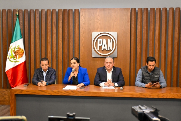 Diputados del PAN interpondrán recurso legal por lista de aspirantes al Poder Judicial en Michoacán  