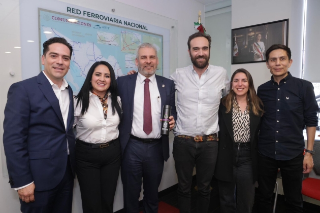Ramírez Bedolla intensifica ante Federación proyecto de metrobús en Morelia 